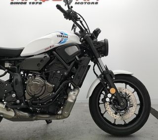 YAMAHA XSR700 2024 4809 kms.