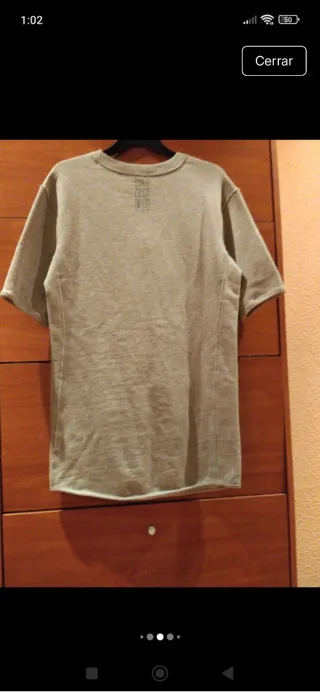 Vestido Back to life FREE gris