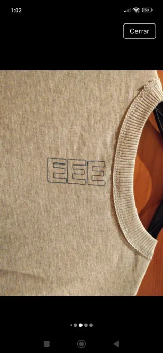 Vestido Back to life FREE gris