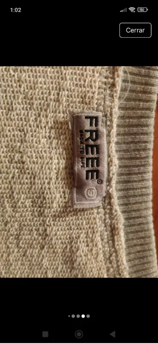 Vestido Back to life FREE gris