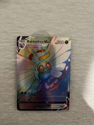 Carta Pokémon Butterfree VMAX 190/189