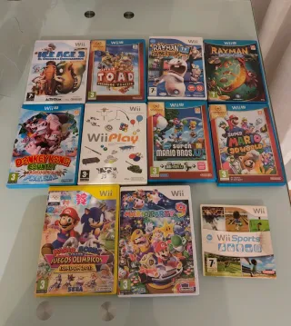 Pack 11 Juegos Wii U