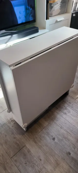 Mesa Comedor Plegable Alas Abatibles