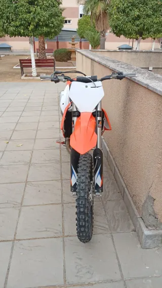 Moto Cross KTM SX-F 450 2021