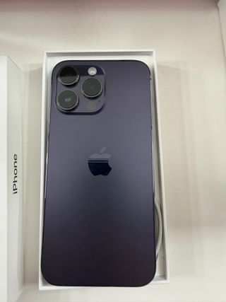 iPhone 14 Pro Max Morado