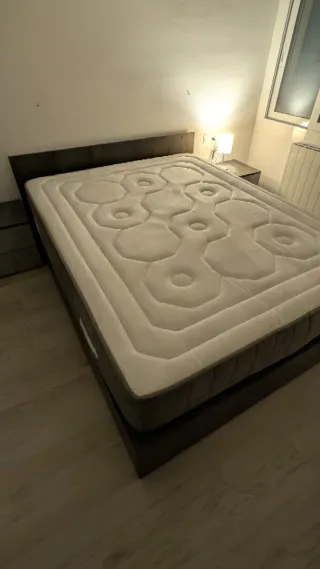 Colchón como nuevo