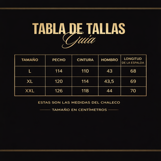 Chaleco Cuero Moto Negro Talla XXL