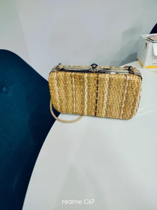 Bolso artesanal italiano