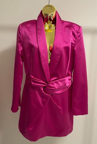 Vestido Zara Fucsia