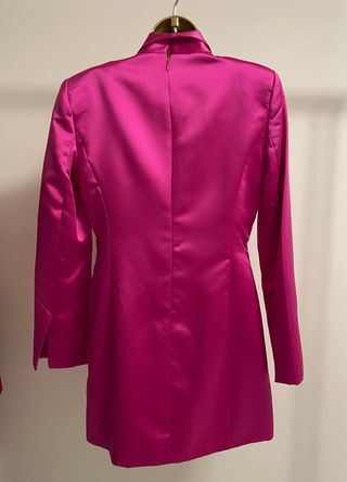 Vestido Zara Fucsia