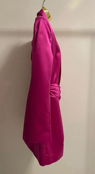 Vestido Zara Fucsia