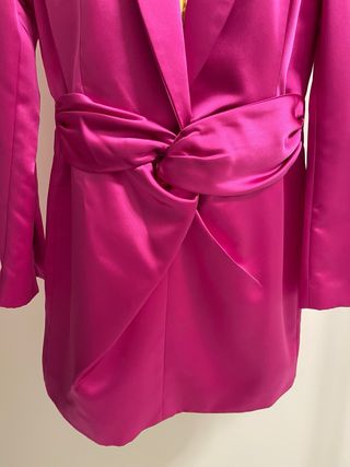 Vestido Zara Fucsia