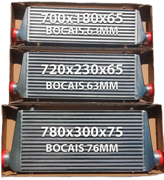 Intercooler XL 720x230x65 Novo