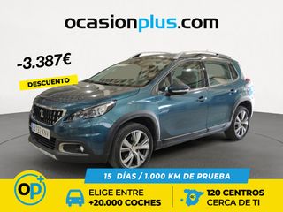 Peugeot 2008 BlueHDi 120 S&S Allure 88 kW (120 CV)