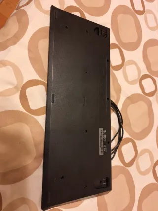 Teclado y Ratón con cable