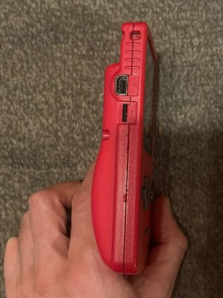 GAME BOY Color Roja + TETRIS DX + Club Nintendo