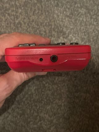 GAME BOY Color Roja + TETRIS DX + Club Nintendo