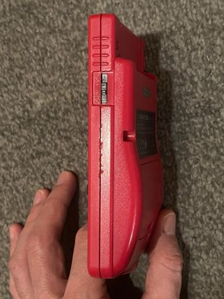 GAME BOY Color Roja + TETRIS DX + Club Nintendo