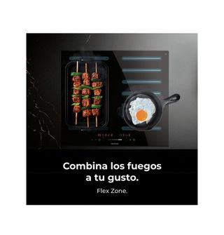 Placa de inducción 59x52 cm