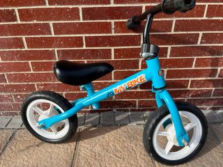 Bici de equilibrio infantil azul