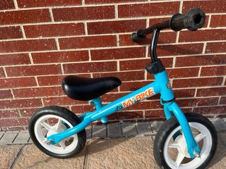 Bici de equilibrio infantil azul