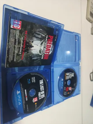 The Last of Us 1 y 2 PS4