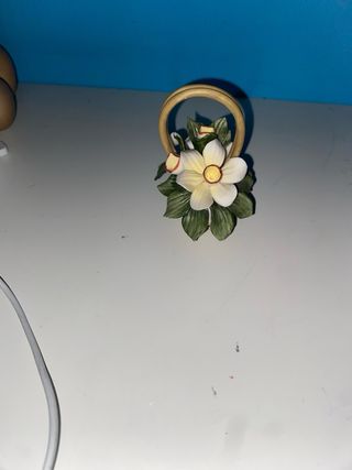 Cestino fiori ceramica