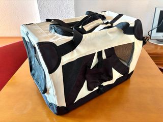 Transportín bolso perro/mascota portátil