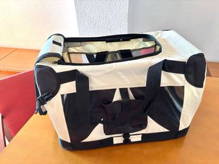 Transportín bolso perro/mascota portátil