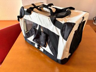 Transportín bolso perro/mascota portátil