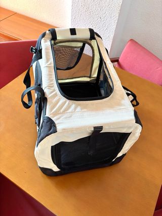 Transportín bolso perro/mascota portátil