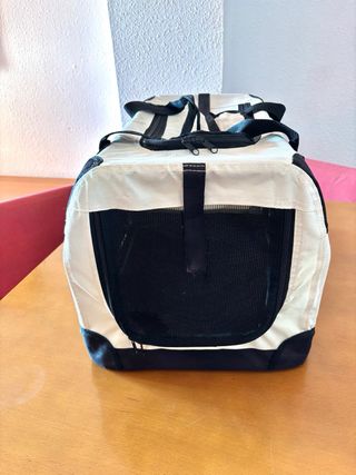 Transportín bolso perro/mascota portátil