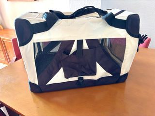 Transportín bolso perro/mascota portátil