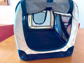 Transportín bolso perro/mascota portátil