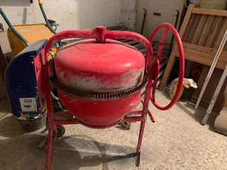 HORMIGONERA BIGMAT 150LT