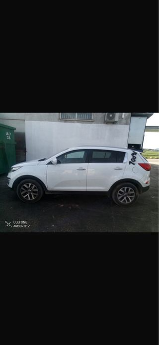 Despiece Kia Sportage tipo d4fdl