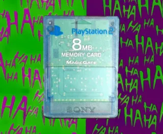 MEMORY CARD PLAYSTATION 2 [PS2]