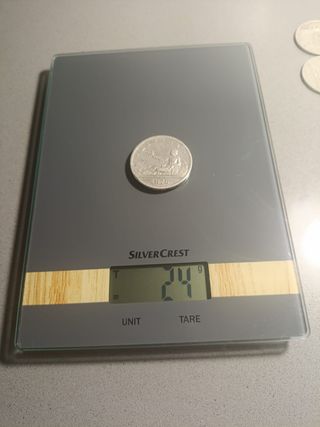 5 Pesetas 1870 Plata Ley (Gobierno Provisional)