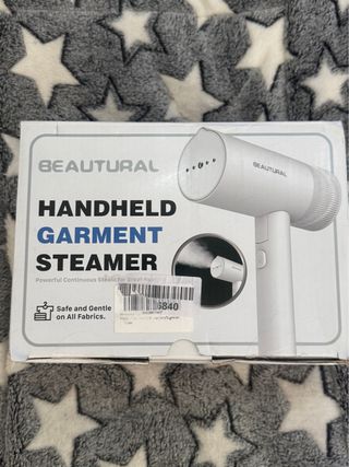 Plancha Vapor Vertical Portátil BEAUTURAL