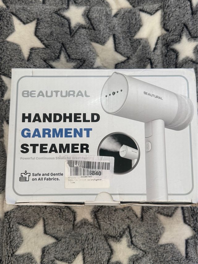 Plancha Vapor Vertical Portátil BEAUTURAL