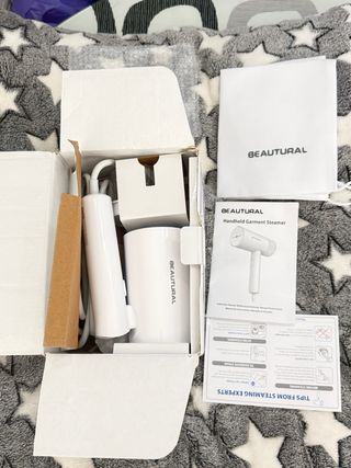 Plancha Vapor Vertical Portátil BEAUTURAL