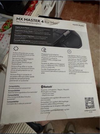 Ratón Logitech MX Master 4 para Mac