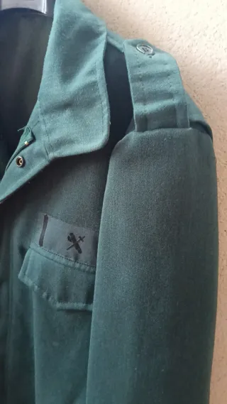 Tabardo Guardia Civil, obsoleto, años 80