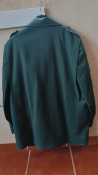 Tabardo Guardia Civil, obsoleto, años 80