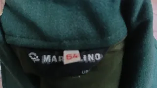 Tabardo Guardia Civil, obsoleto, años 80