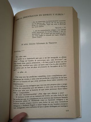 G. Ephraim Lessing: Escritos filosóficos