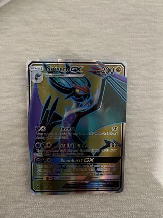 Carta Pokémon Noivern GX (BUS 141)