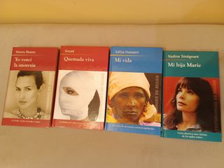 Libros Testimonio de mujer