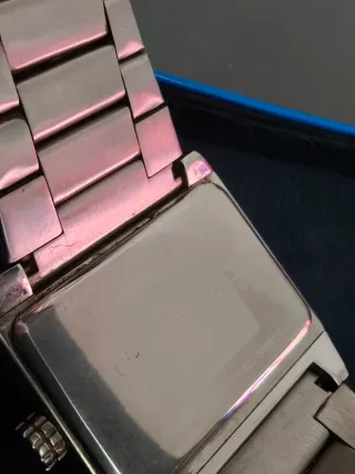 Reloj Custo On Time Negro y Plateado