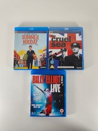 Coleção 3 Filmes Blu-ray: Clássicos e Musical